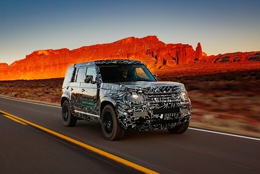 לנדרובר דיפנדר לנדרובר דיפנדר